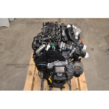 Κινητήρας - Μοτέρ Citroen Berlingo - Partner - 308 - C4 1.6 HDI 9H02 10JBAV 2006-2015