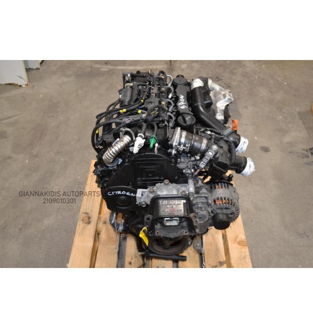Κινητήρας - Μοτέρ Citroen Berlingo - Partner - 308 - C4 1.6 HDI 9H02 10JBAV 2006-2015