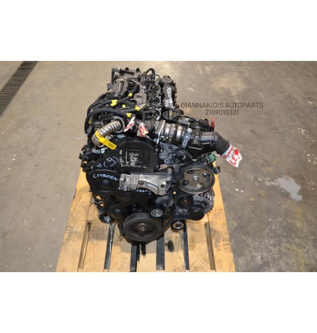 Κινητήρας - Μοτέρ Citroen C4 Picasso 1.6 - 3008 HDI 9H01 10JBBN 2007-2015