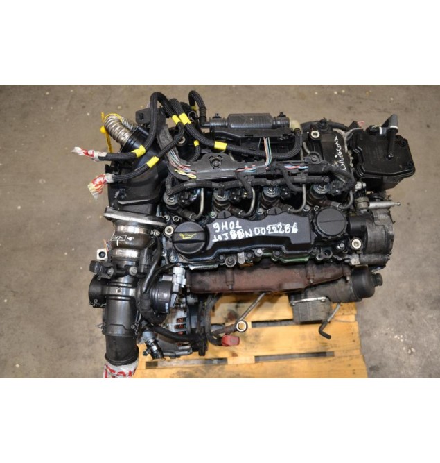 Κινητήρας - Μοτέρ Citroen C4 Picasso 1.6 - 3008 HDI 9H01 10JBBN 2007-2015