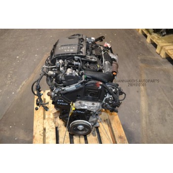 Κινητήρας - Μοτέρ Citroen C3 C2 207 1.4 HDI 8HZ 10FDAH 2001-2008 (Bosch)