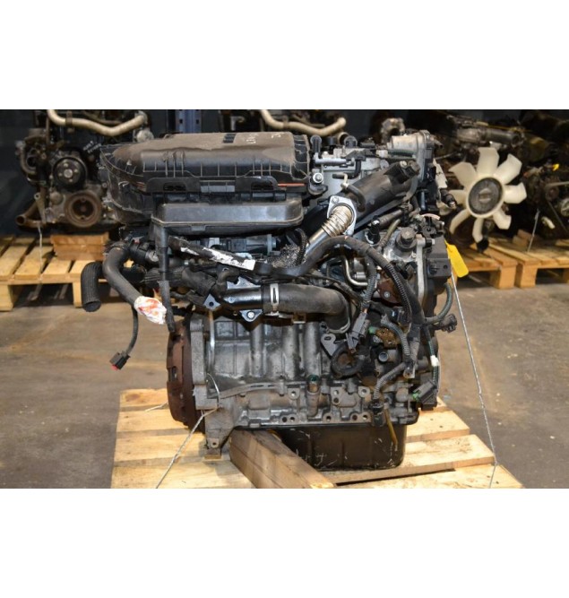 Κινητήρας - Μοτέρ Citroen C3 C2 207 1.4 HDI 8HZ 10FDAH 2001-2008 (Bosch)