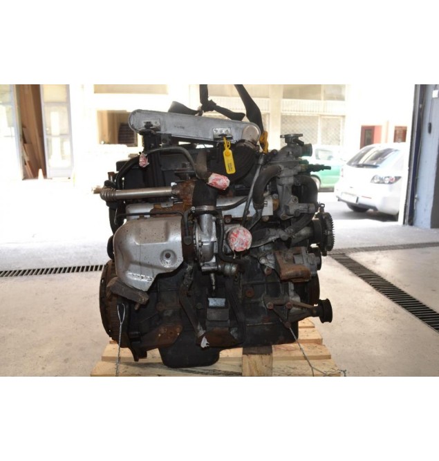 Κινητήρας - Μοτέρ Hyundai Terracan 2.9 CRD J3 2000-2010
