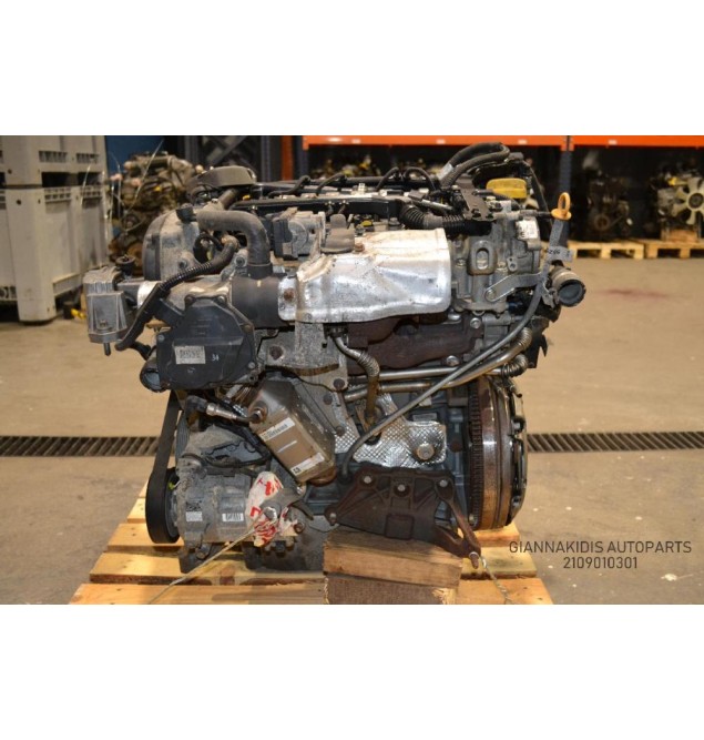 Κινητήρας - Μοτέρ Jeep Renegade 1.6 CRD 55260384 EJJ EJK 120PS 2014-2019