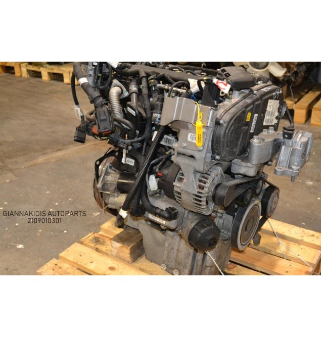 Κινητήρας - Μοτέρ Jeep Renegade 1.6 CRD 55260384 EJJ EJK 120PS 2014-2019