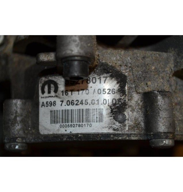 Κινητήρας - Μοτέρ Jeep Renegade 1.6 CRD 55260384 EJJ EJK 120PS 2014-2019