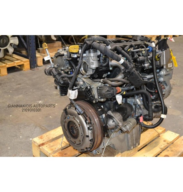 Κινητήρας - Μοτέρ Jeep Renegade 1.6 CRD 55260384 EJJ EJK 120PS 2014-2019