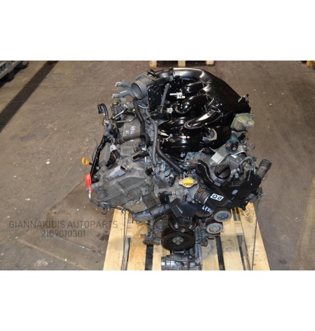 Κινητήρας - Μοτέρ Lexus IS 250 - GS 250 2.5 V6 4GR-FSE 2003-2010