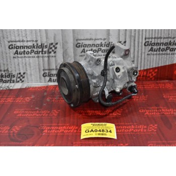 Κομπρεσέρ Aircondition - A/C Κλιματισμός Toyota Corolla 2010-2018 DENSO 447260-1495 E12 1ZR GE447260-1495