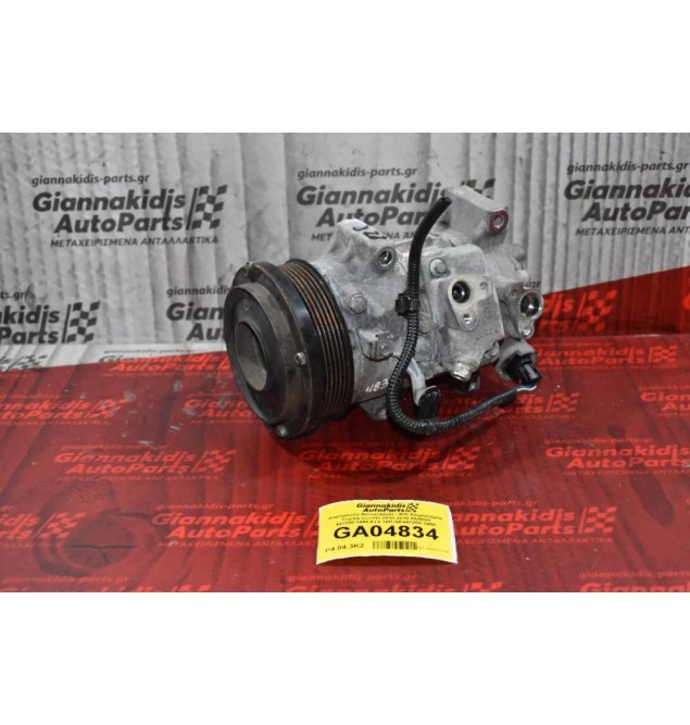 Κομπρεσέρ Aircondition - A/C Κλιματισμός Toyota Corolla 2010-2018 DENSO 447260-1495 E12 1ZR GE447260-1495