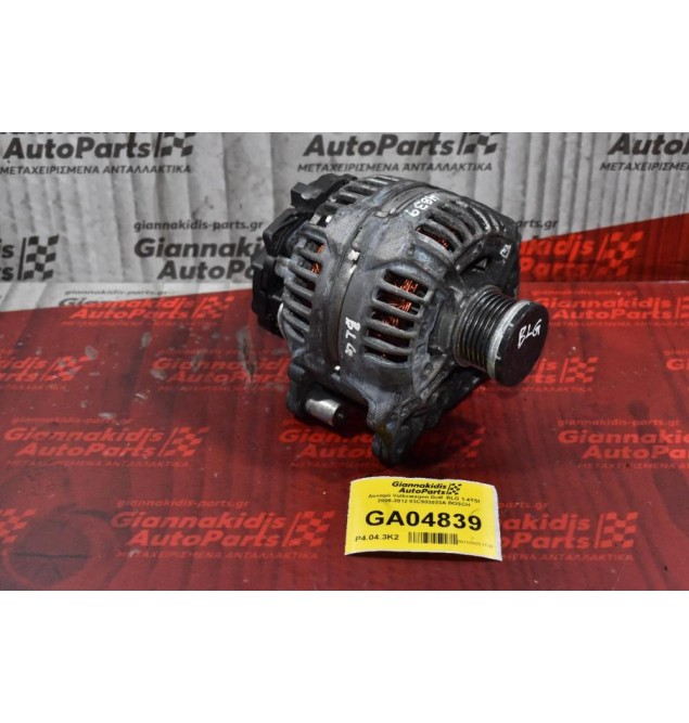 Δυναμό Volkswagen 1.4 TSI CAV BLG BMY CAX 2008-2013 03C903023A 0124525093 140A (Seat Audi Skoda) (Γνήσιος)