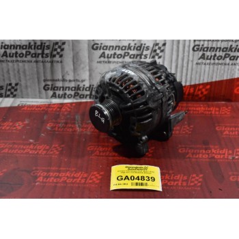Δυναμό Volkswagen 1.4 TSI CAV BLG BMY CAX 2008-2013 03C903023A 0124525093 140A (Seat Audi Skoda) (Γνήσιος)