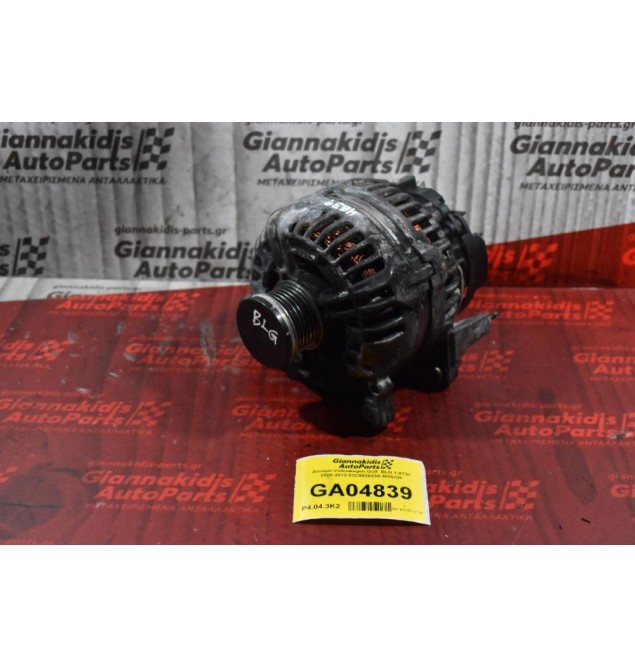 Δυναμό Volkswagen 1.4 TSI CAV BLG BMY CAX 2008-2013 03C903023A 0124525093 140A (Seat Audi Skoda) (Γνήσιος)