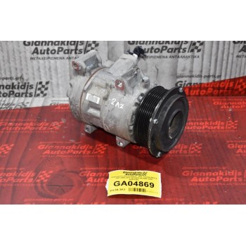 Κομπρεσέρ Aircondition - A/C Toyota RAV 4 2AZ 2006-2011 DENSO 447260-1208 6SEU16C