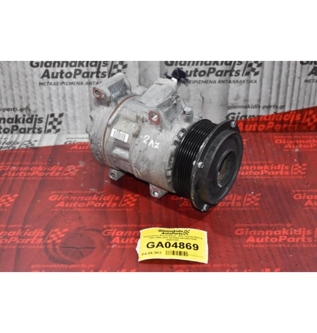 Κομπρεσέρ Aircondition - A/C Toyota RAV 4 2AZ 2006-2011 DENSO 447260-1208 6SEU16C