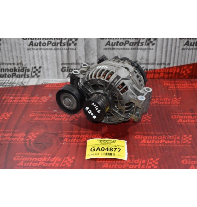 Δυναμό Bmw E81/E87/E90/E91/E46/E83/X3/Z3 2.0 N46B20B 2004-2008 0124525059 7532969-03 (Καινούργια Καστάνια-τροχαλία)