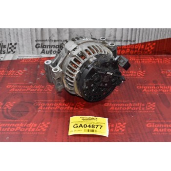 Δυναμό Bmw E81/E87/E90/E91/E46/E83/X3/Z3 2.0 N46B20B 2004-2008 0124525059 7532969-03 (Καινούργια Καστάνια-τροχαλία)