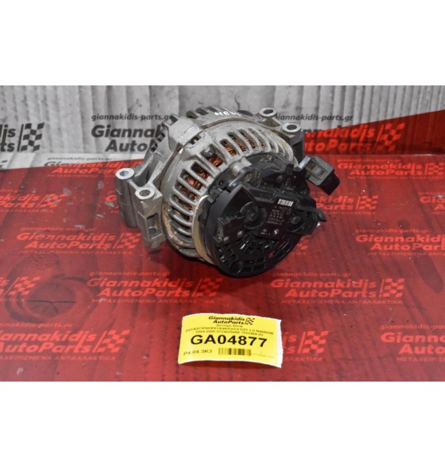 Δυναμό Bmw E81/E87/E90/E91/E46/E83/X3/Z3 2.0 N46B20B 2004-2008 0124525059 7532969-03 (Καινούργια Καστάνια-τροχαλία)