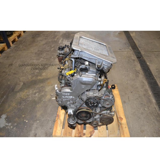 Κινητήρας - Μοτέρ Nissan X-Trail 2.2 DI YD22 114PS 2001-2006