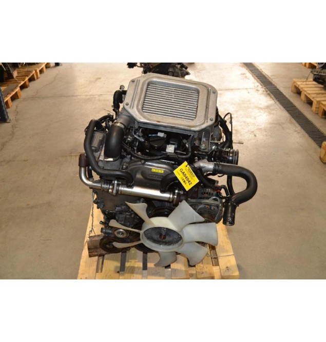 Κινητήρας - Μοτέρ Nissan Navara D22 NP300 YD25 2.5 2005-20010