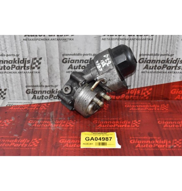 Ψυγείο Λαδιού+Βάση Nissan Navara D22 2.5cc YD25 133ps  2001-2005