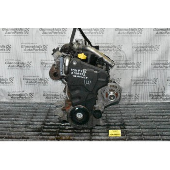 Κινητήρας - Μοτέρ Renault Scenic - Megane 1.5 DCI 106PS K9K P 732 2005-2010 (Αντλία Siemens  A2C20000754) Μίζα Εμπρός