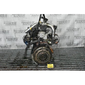 Κινητήρας - Μοτέρ Renault Scenic - Megane 1.5 DCI 106PS K9K P 732 2005-2010 (Αντλία Siemens  A2C20000754) Μίζα Εμπρός