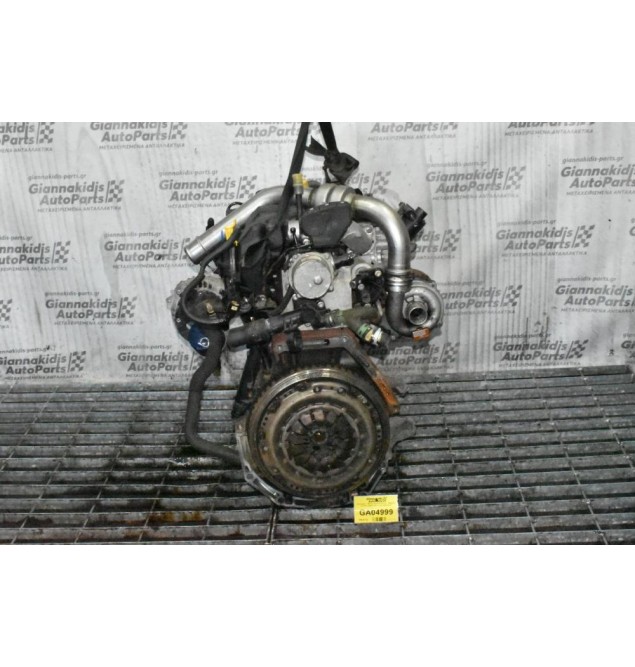 Κινητήρας - Μοτέρ Renault Scenic - Megane 1.5 DCI 106PS K9K P 732 2005-2010 (Αντλία Siemens  A2C20000754) Μίζα Εμπρός
