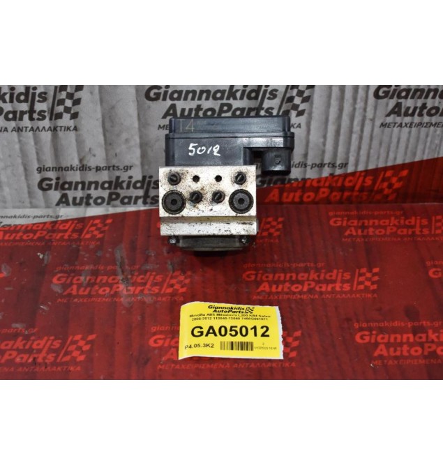 Μονάδα ABS Mitsubishi L200 KB4 Safari 2005-2012 113040-13040 7450G061071 4670A389