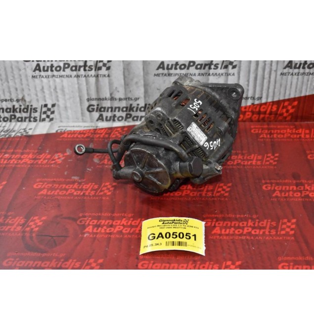 Δυναμό Mitsubishi L200 2.5 TD 4D56 K74 1997-2005 MD371144