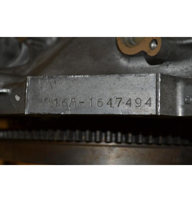 Κινητήρας - Μοτέρ Fiat Sedici - SX4 1.6 M16A 2004-2010 (Εκδοση χωρίς EGR)