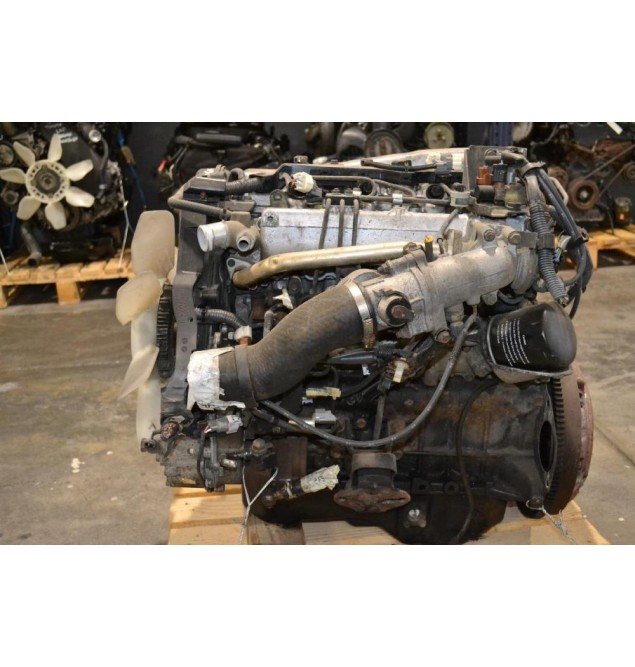 Κινητήρας - Μοτέρ Toyota Dyna 2.5 D4D 2KD 2005-2010