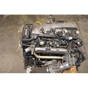 Κινητήρας - Μοτέρ Toyota Dyna 2.5 D4D 2KD 2005-2010