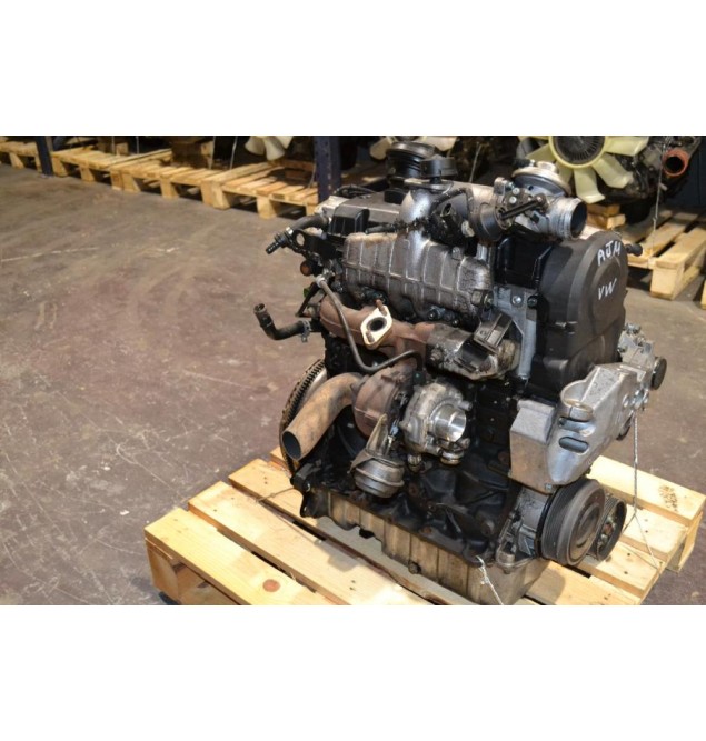 Κινητήρας - Μοτέρ Audi A4 - Passat - Bora - Golf 1.9 TDI 115PS AJM 1997-2005