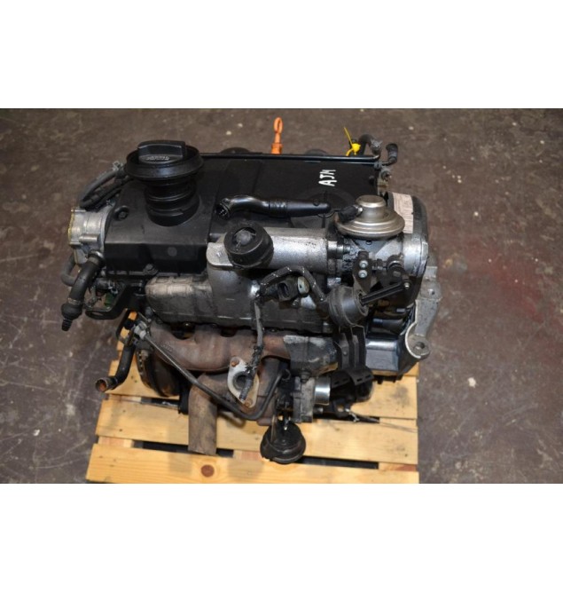 Κινητήρας - Μοτέρ Audi A4 - Passat - Bora - Golf 1.9 TDI 115PS AJM 1997-2005