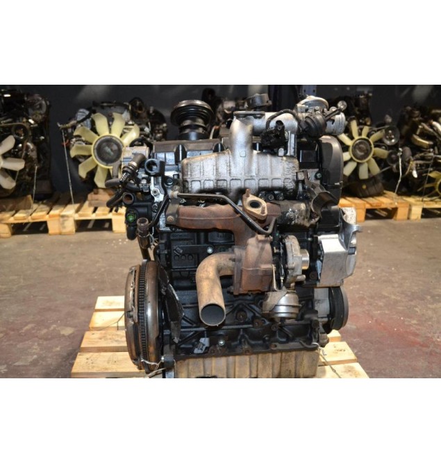 Κινητήρας - Μοτέρ Audi A4 - Passat - Bora - Golf 1.9 TDI 115PS AJM 1997-2005