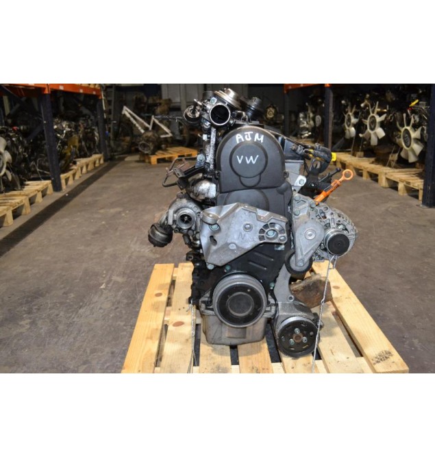 Κινητήρας - Μοτέρ Audi A4 - Passat - Bora - Golf 1.9 TDI 115PS AJM 1997-2005