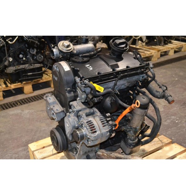 Κινητήρας - Μοτέρ Audi A4 - Passat - Bora - Golf 1.9 TDI 115PS AJM 1997-2005