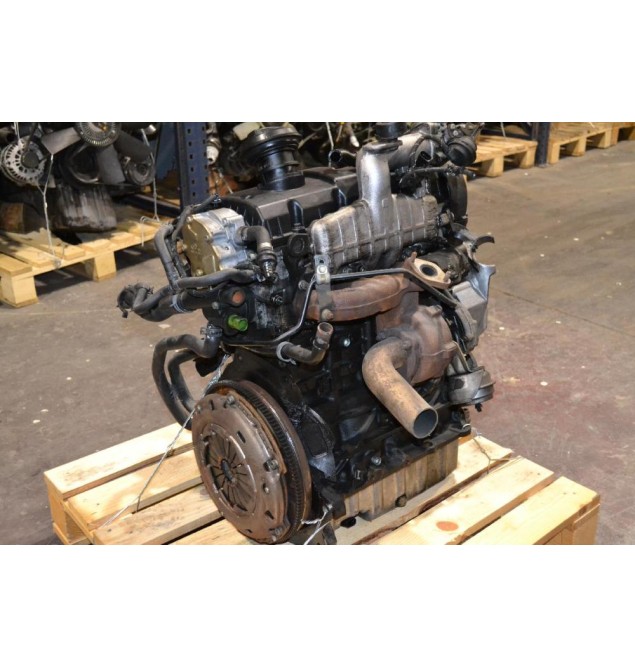 Κινητήρας - Μοτέρ Audi A4 - Passat - Bora - Golf 1.9 TDI 115PS AJM 1997-2005