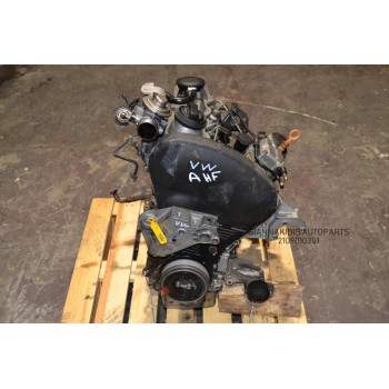 Κινητήρας - Μοτέρ Skoda Octavia - Bora - Toledo - Golf 1.9 TDI AHF 110PS 1997-2001 (Λείπει η τουρμπίνα)