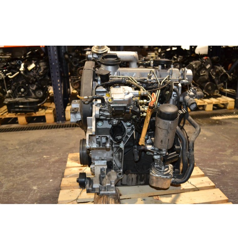 Κινητήρας - Μοτέρ Skoda Octavia - Bora - Toledo - Golf 1.9 TDI AHF 110PS 1997-2001 (Λείπει η τουρμπίνα)