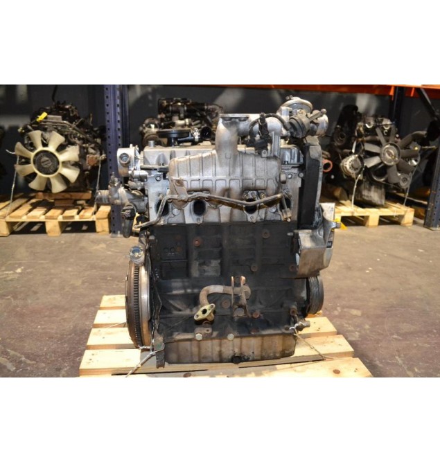 Κινητήρας - Μοτέρ Skoda Octavia - Bora - Toledo - Golf 1.9 TDI AHF 110PS 1997-2001 (Λείπει η τουρμπίνα)