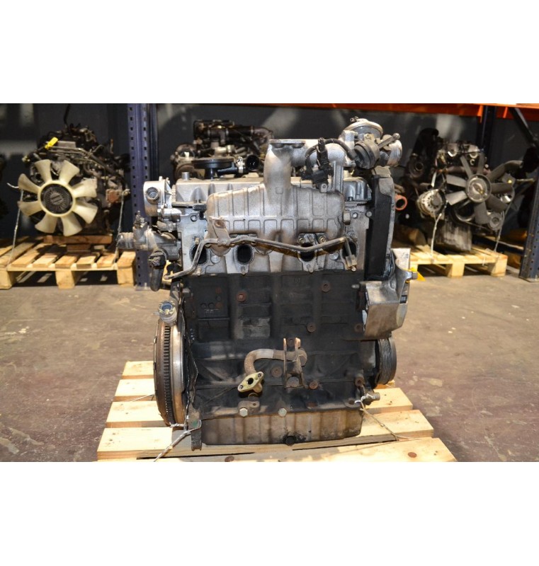 Κινητήρας - Μοτέρ Skoda Octavia - Bora - Toledo - Golf 1.9 TDI AHF 110PS 1997-2001 (Λείπει η τουρμπίνα)