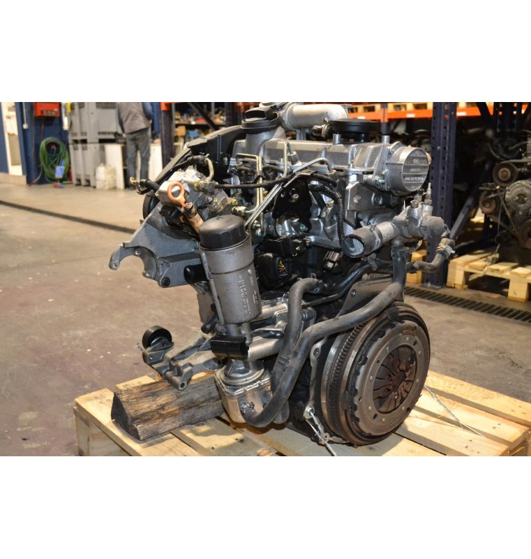 Κινητήρας - Μοτέρ Skoda Octavia - Bora - Toledo - Golf 1.9 TDI AHF 110PS 1997-2001 (Λείπει η τουρμπίνα)