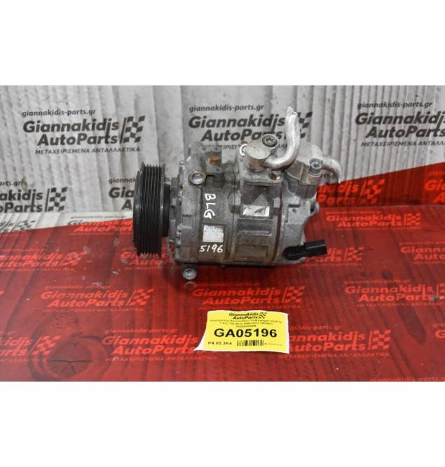 Κομπρεσέρ Aircondition Volkswagen Golf IV 1.4cc TSI BLG 2008-2013 DENSO 1Κ0820859Μ
