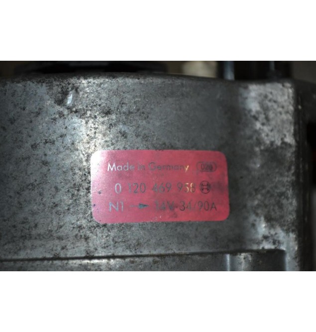 Δυναμό Nissan Navara 2.7cc TD27 1996-2001 0120469958