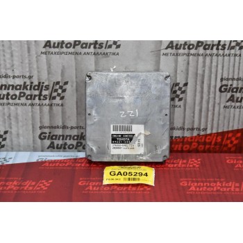Εγκέφαλος Toyota Avensis 1.8 1ZZ 89661-68010 275000-5982 2000-2007
