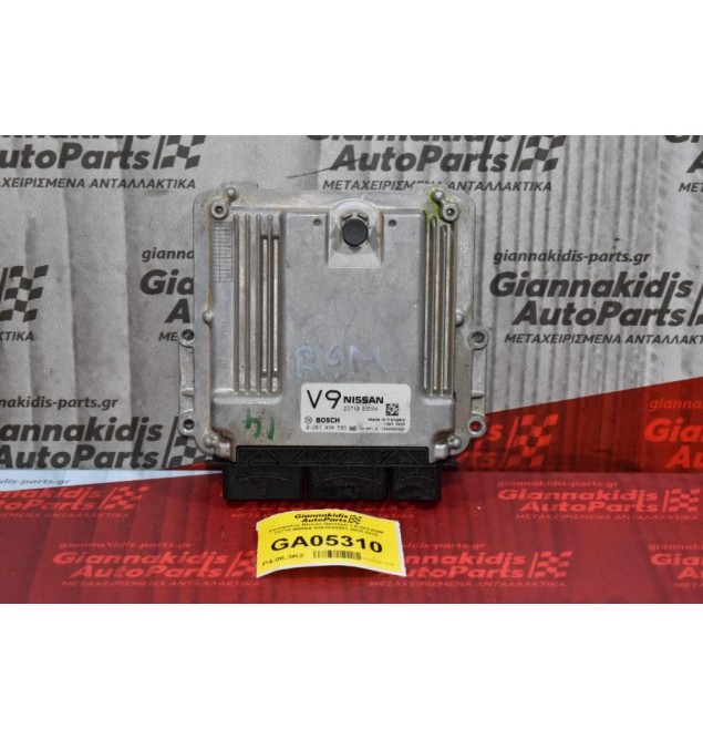 Εγκέφαλος Nissan Qashqai 1.6 DCI R9M 23710-BB59A 0281030503 2008-2018