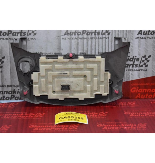 Χειριστηριο Κλιματισμού Toyota RAV 4 2005-2010 55900-42381