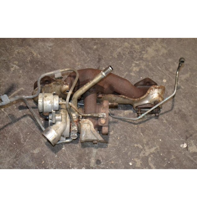 Turbo/Τουρμπίνα Mitsubishi Pajero 4M41U 2007-2015 49135-02920 (Χωρίς εξαγωγή)